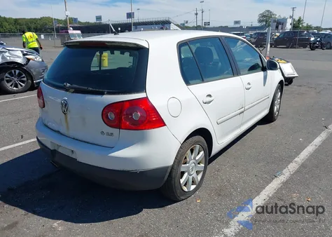 2007 Volkswagen Rabbit 4-Door from USA, damaged, VIN WVWDS71K07W194685